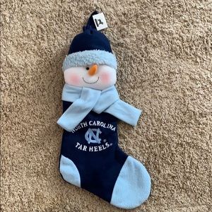 North Carolina Tar Heels Christmas stocking